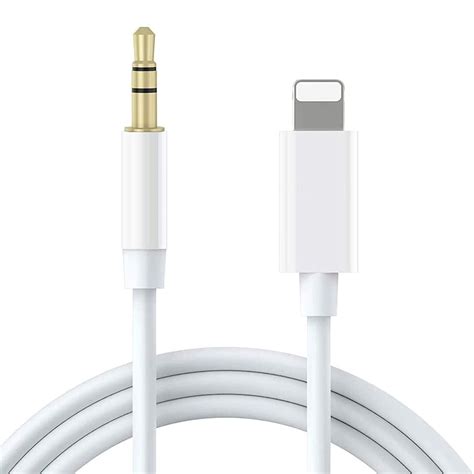 For iPhone to 3. . Iphone 11 aux cord